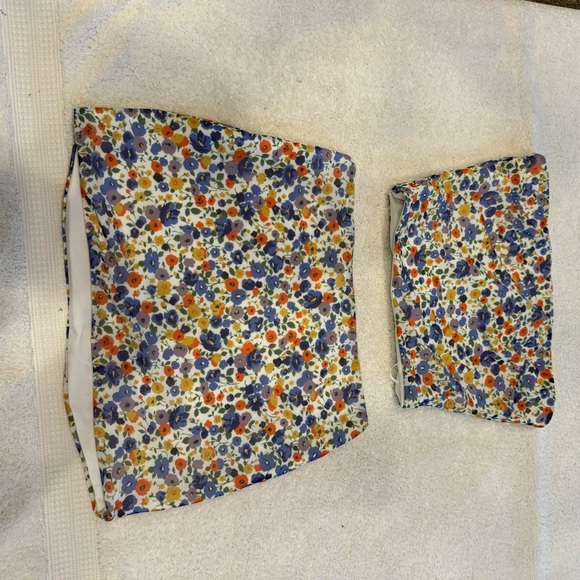 Floral two piece summer skirt set - Picture 7 of 8